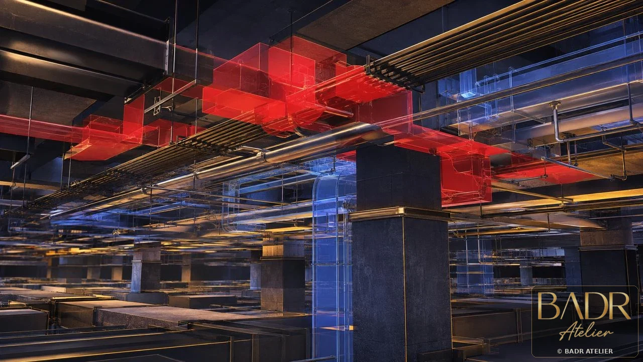 Wadi Court Mixed-Use BIM visual 4