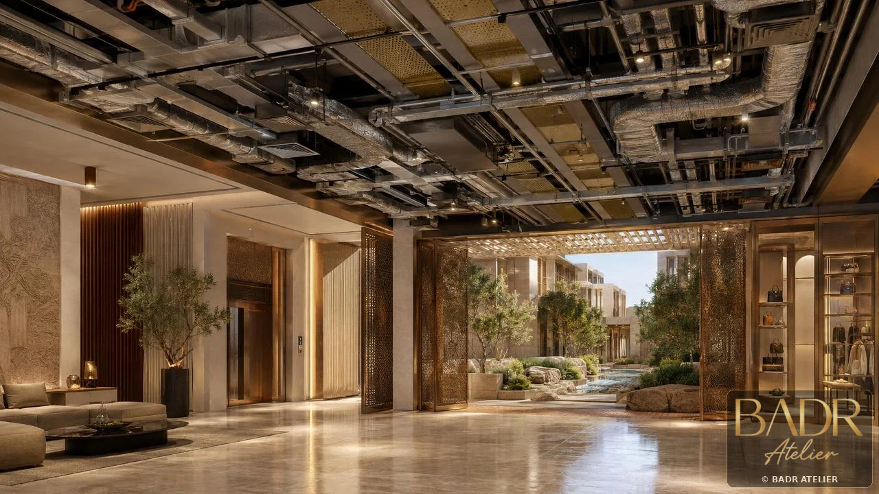Wadi Court Mixed-Use BIM visual 6