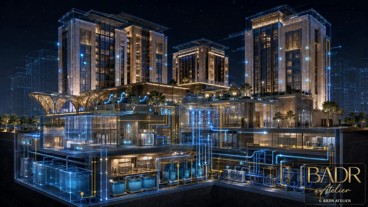 Wadi Court Mixed-Use BIM visual 9
