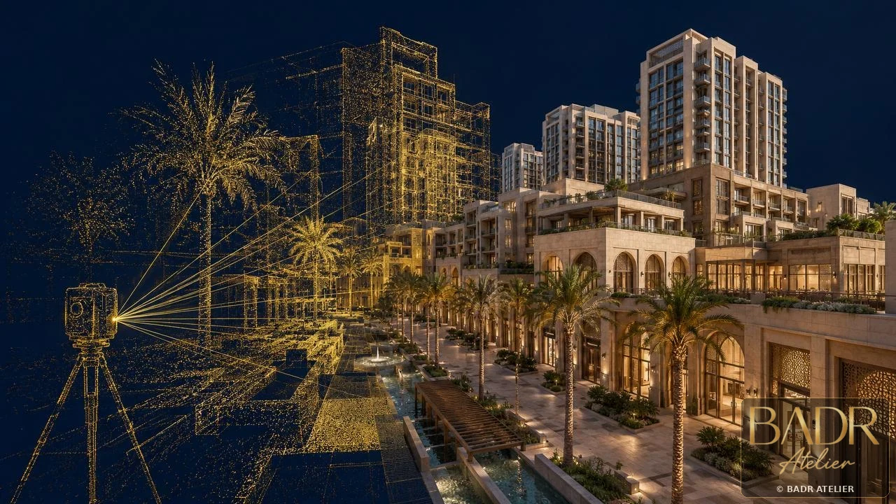 Wadi Court Mixed-Use BIM visual 11