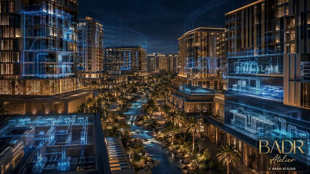 Wadi Court Mixed-Use BIM visual 14