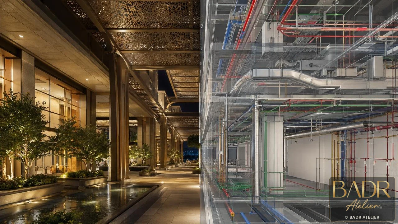 Wadi Court Mixed-Use BIM visual 15