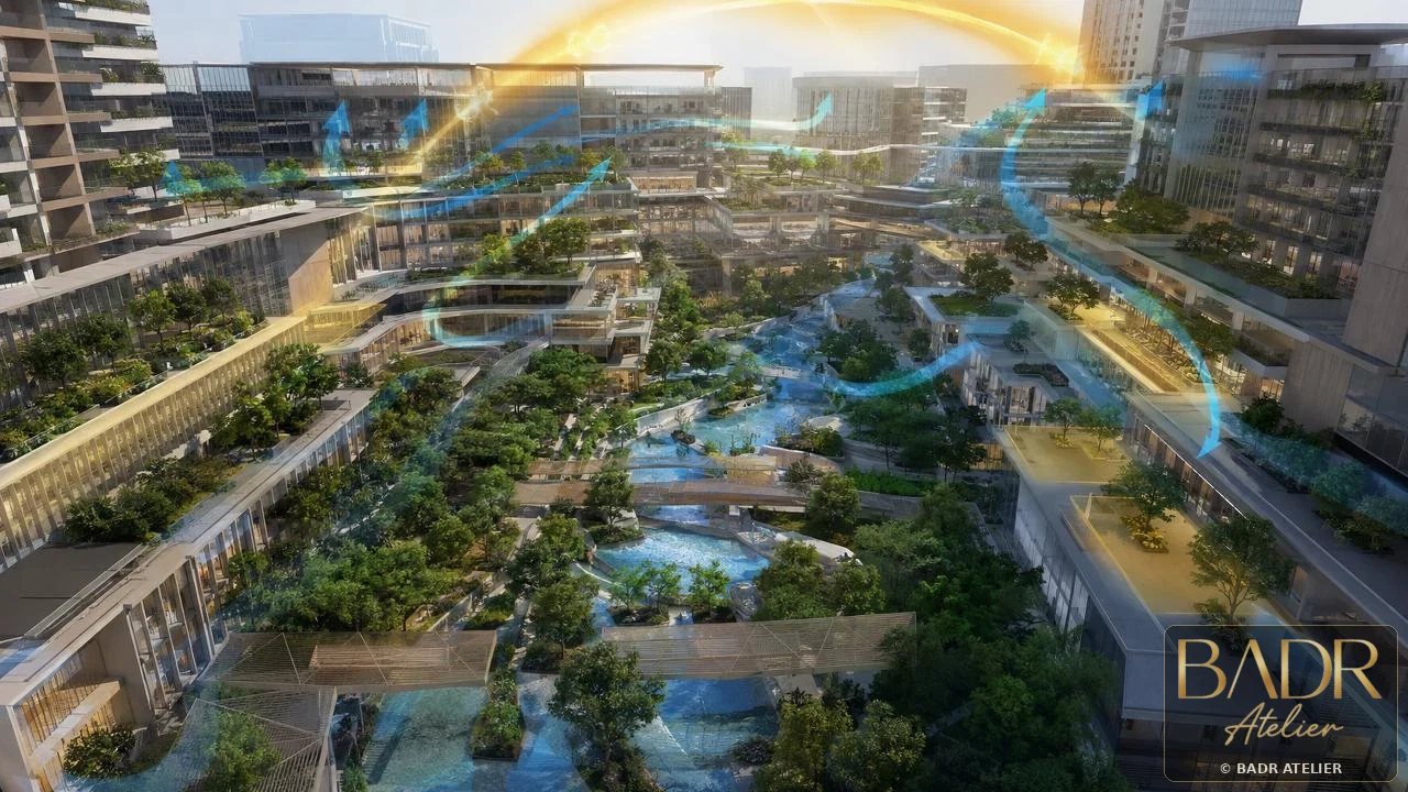 Wadi Court Mixed-Use BIM visual 16