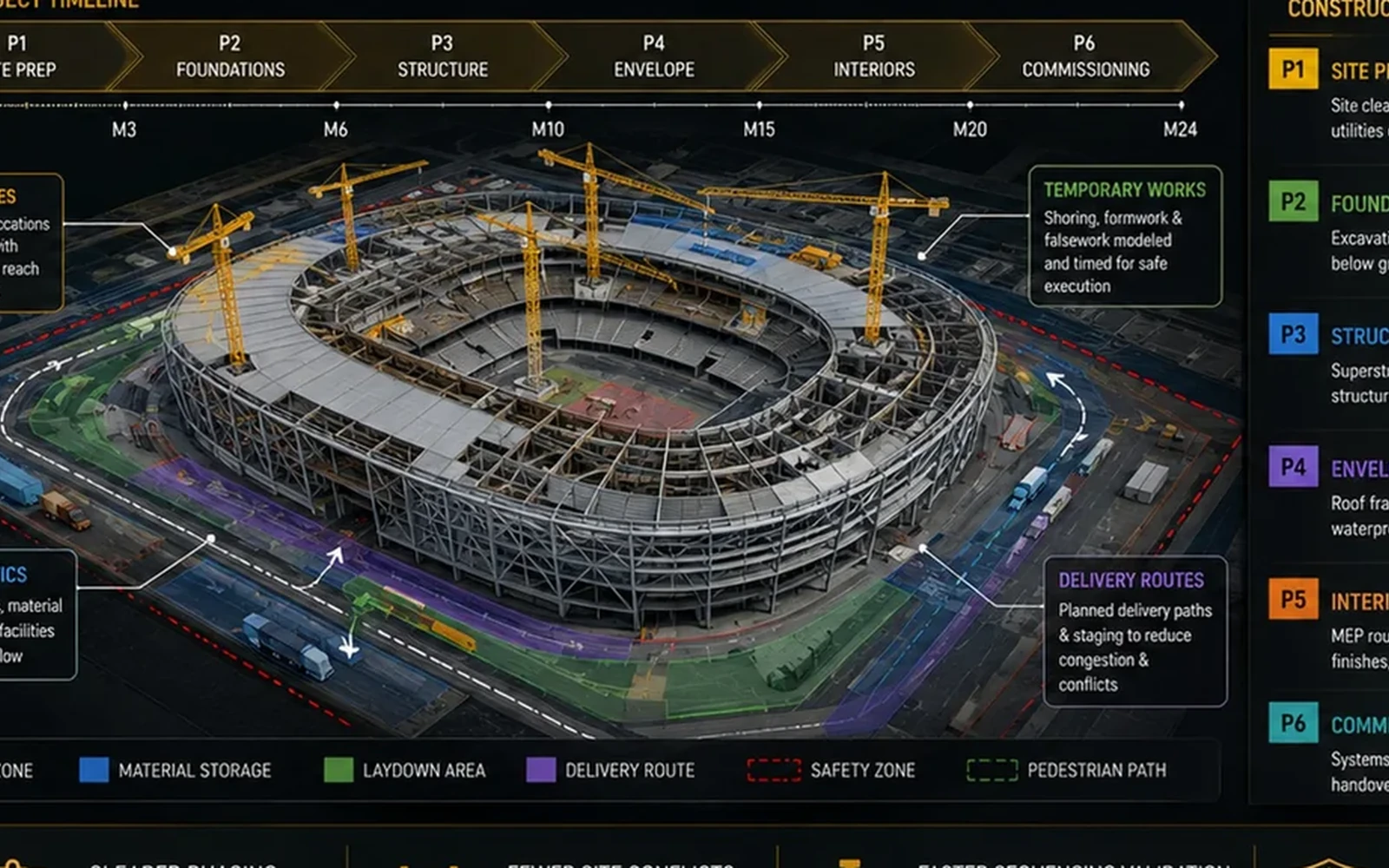 Falcon Arena BIM