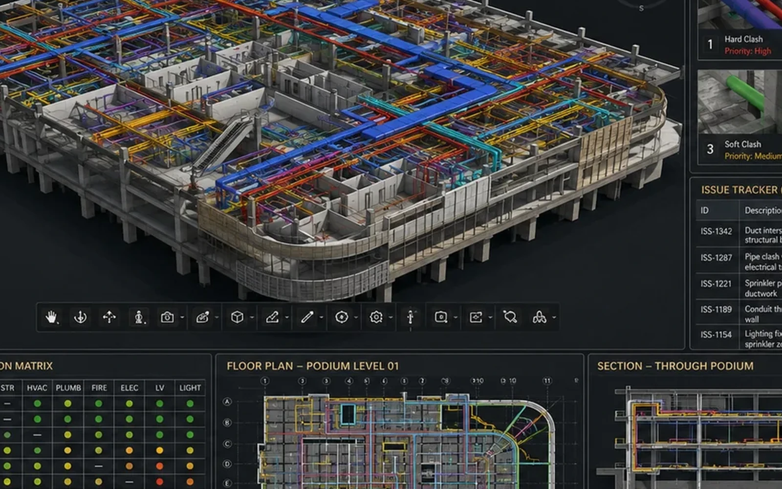 Engineering coordination projects