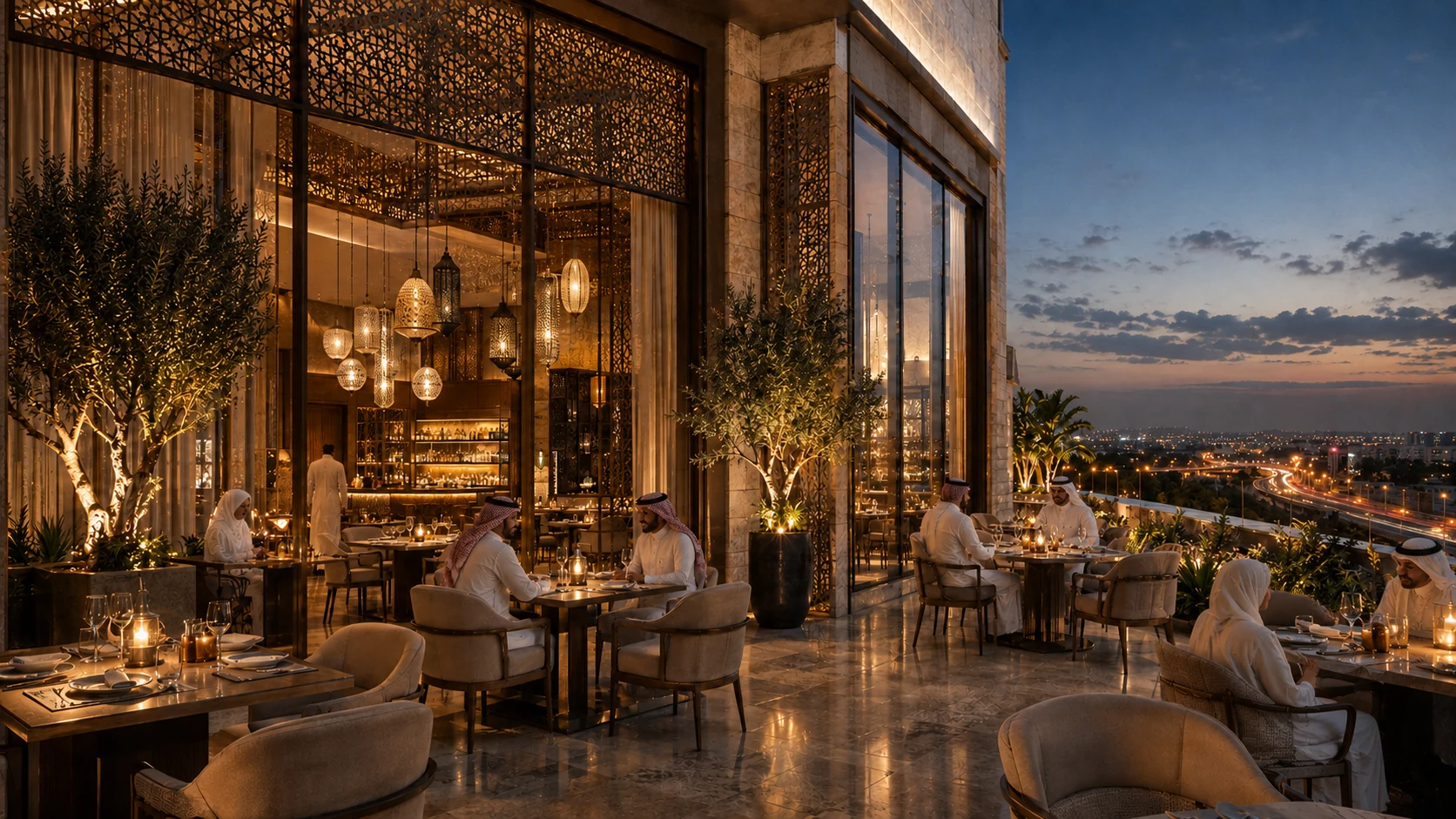 Hospitality development experience