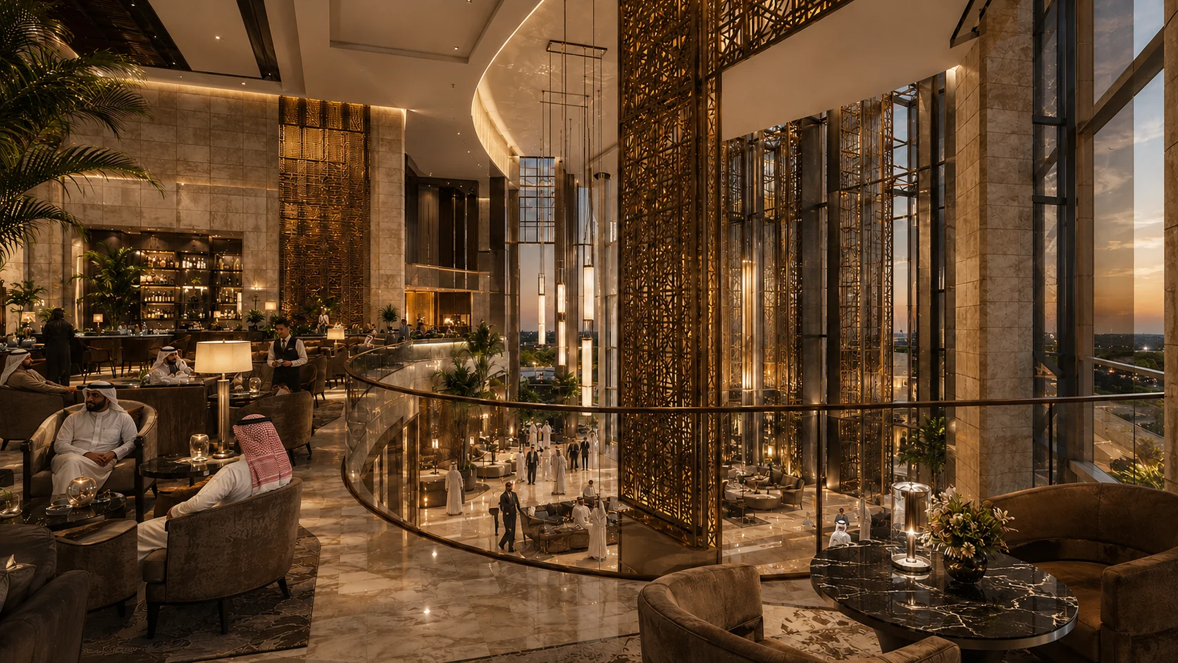 Premium development interior