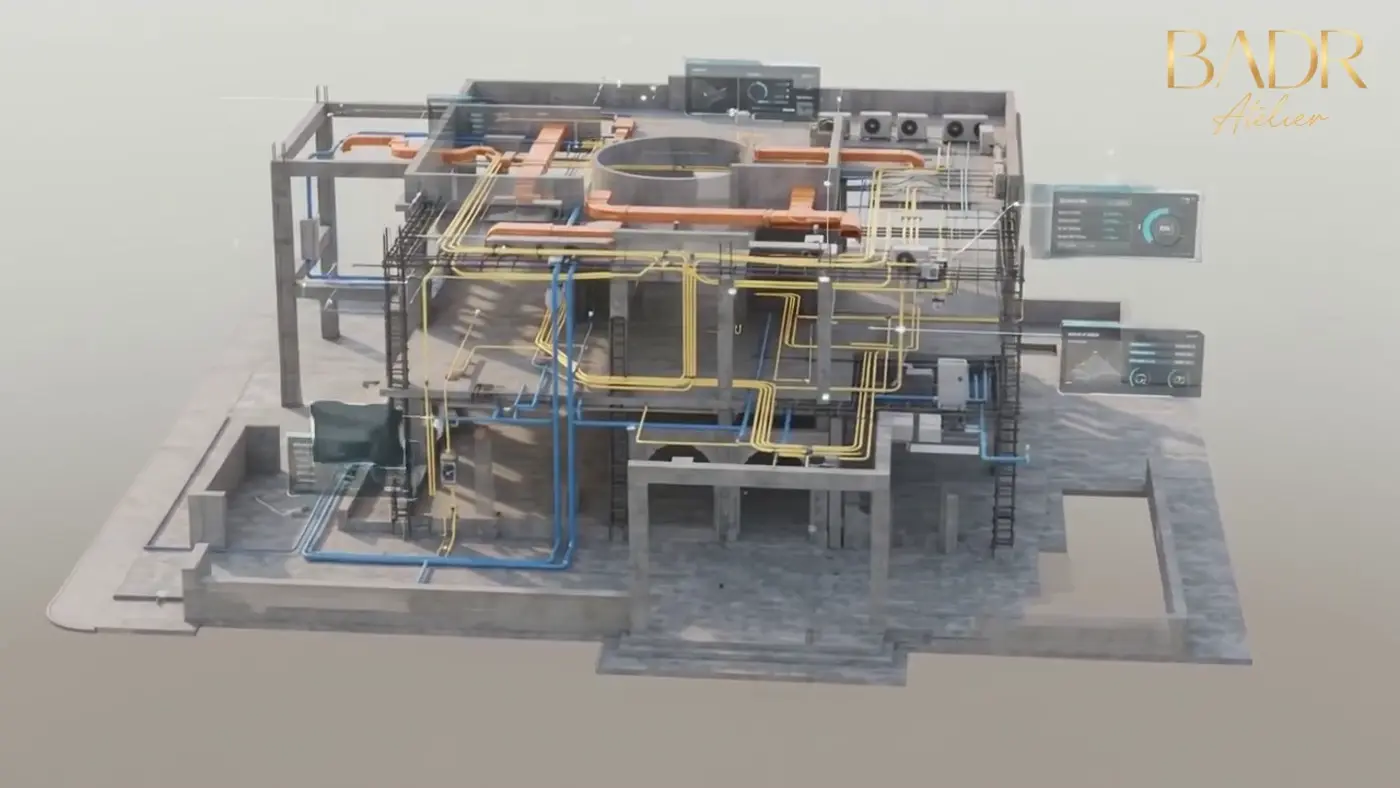 Pakistan Consulate BIM still — lifecycle visualization