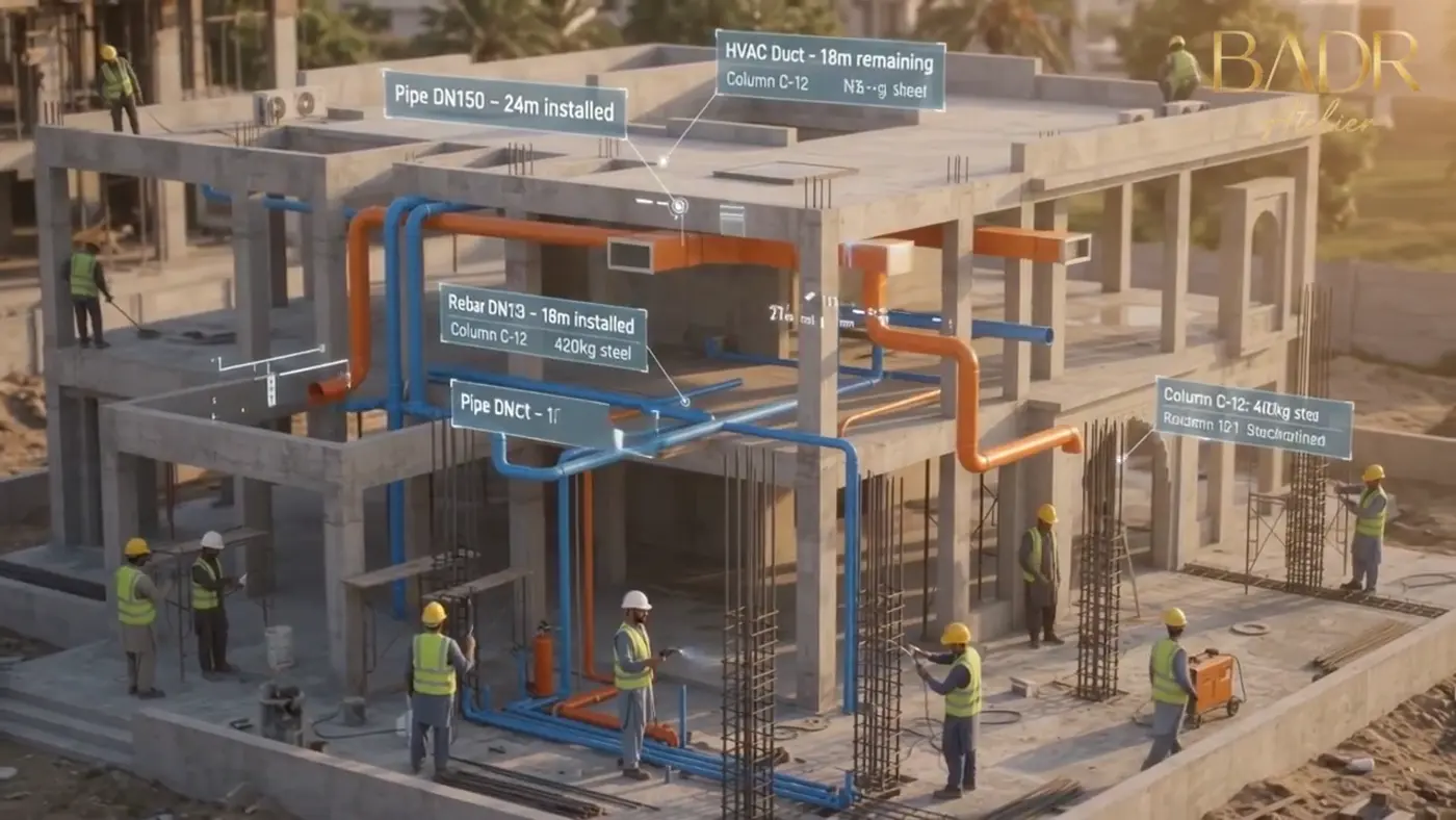 Pakistan Consulate BIM still — project film still