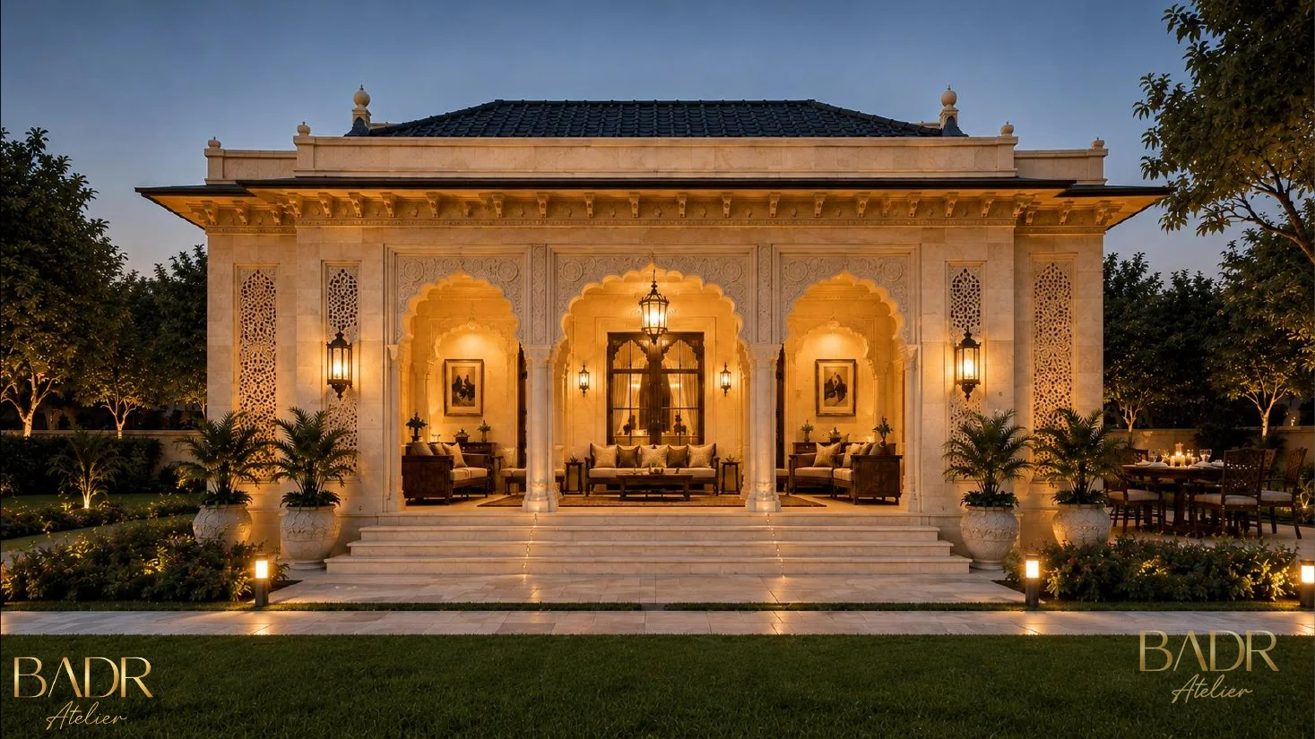 Diwaniya Pavilion - curated BADR Atelier visual 2