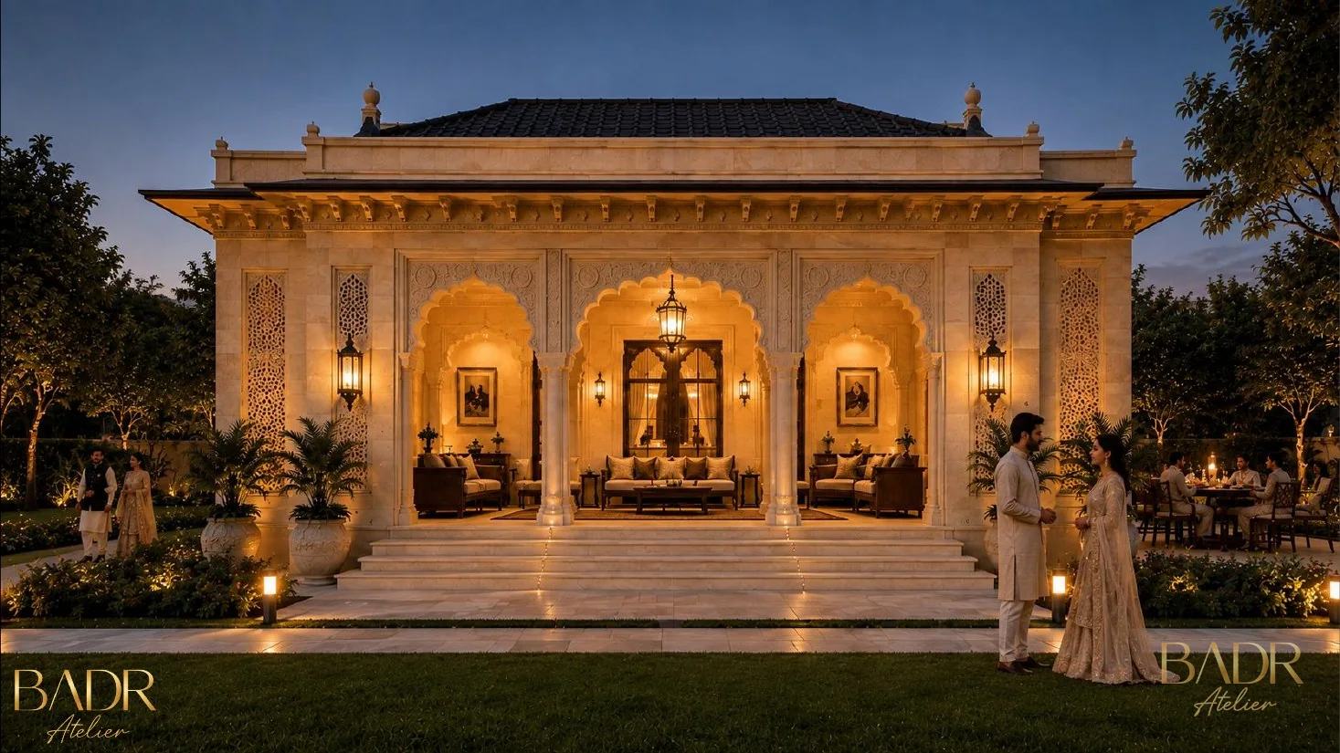 Hospitality interior