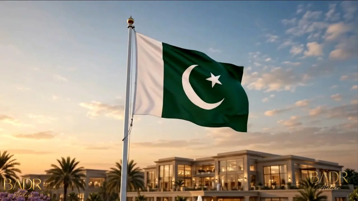 Pakistan Diplomatic Compound Garden - curated BADR Atelier visual 5