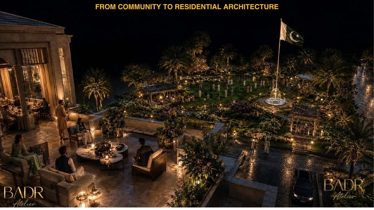 Pakistan Diplomatic Compound Garden - curated BADR Atelier visual 6