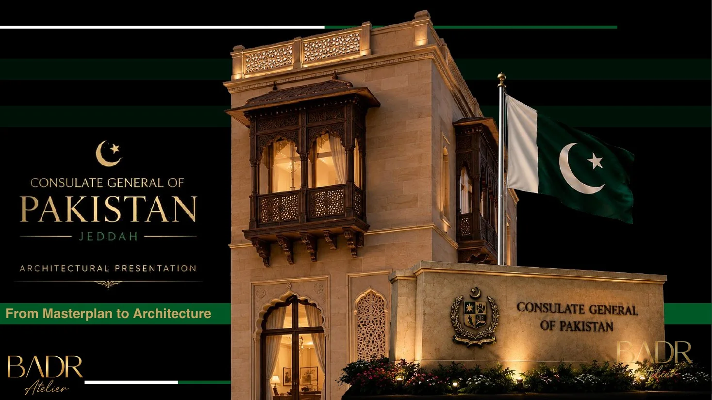 Main Consulate Villa - curated BADR Atelier visual 1