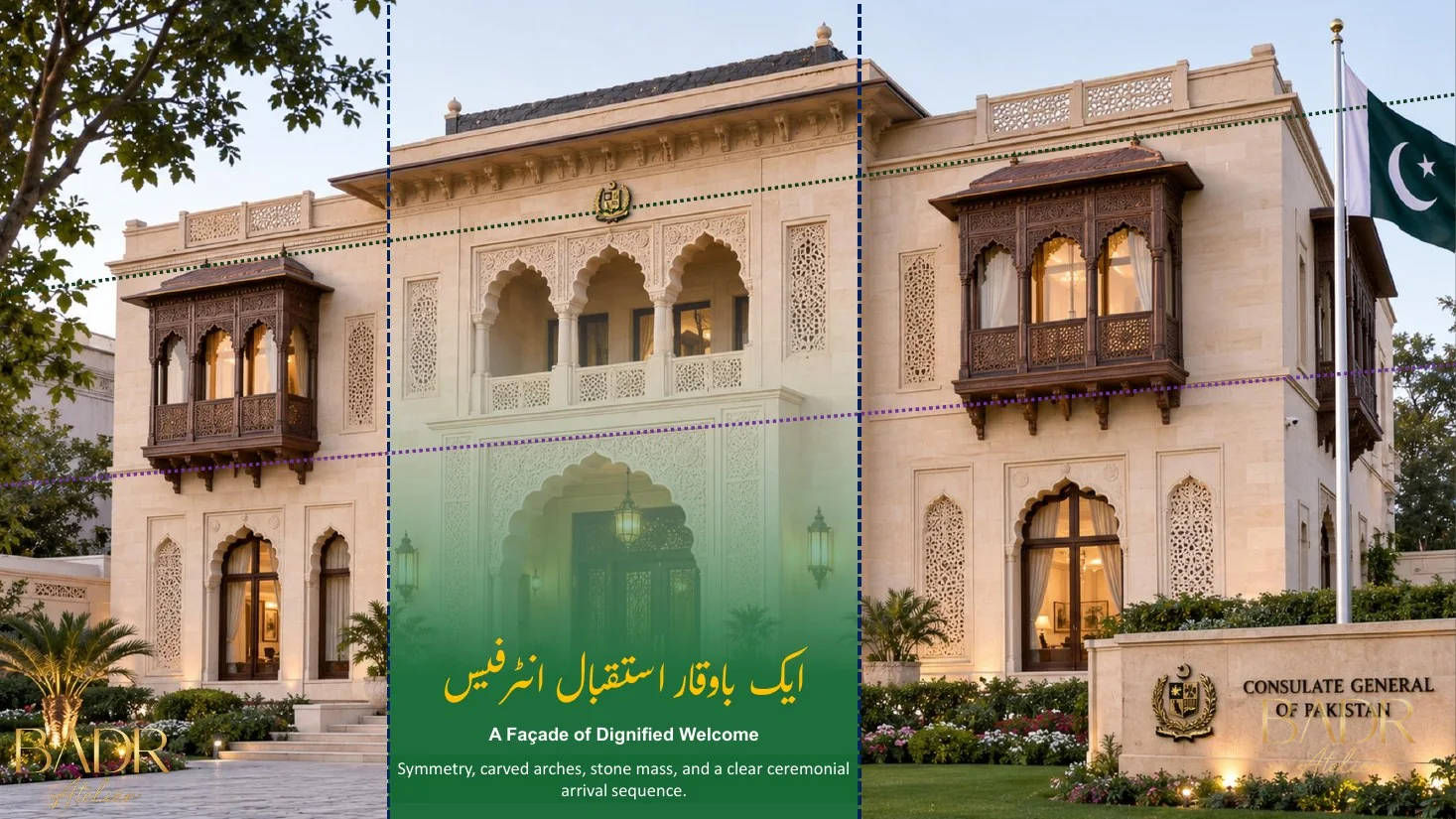Main Consulate Villa - curated BADR Atelier visual 3