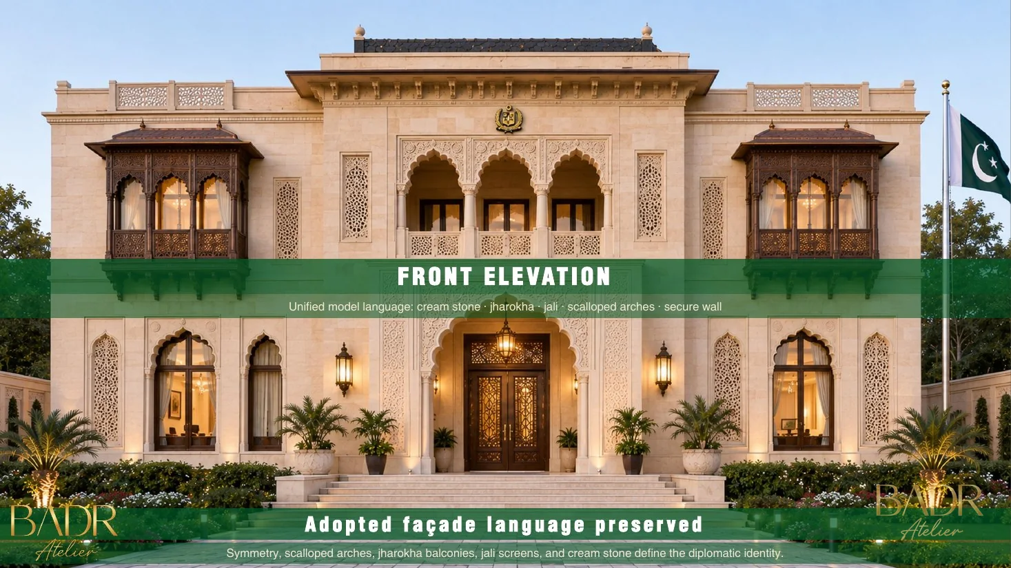 Main Consulate Villa - curated BADR Atelier visual 4