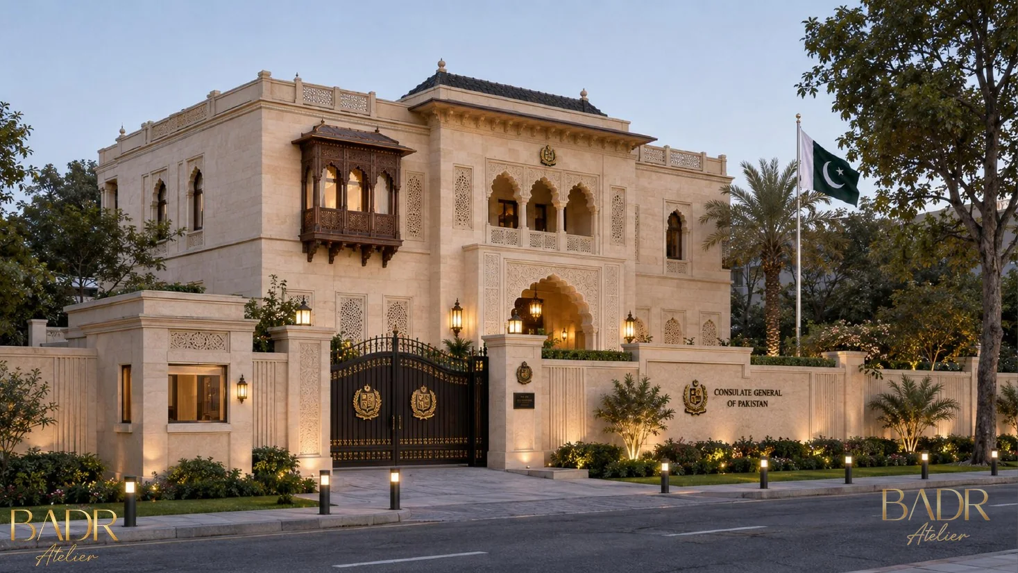 Main Consulate Villa