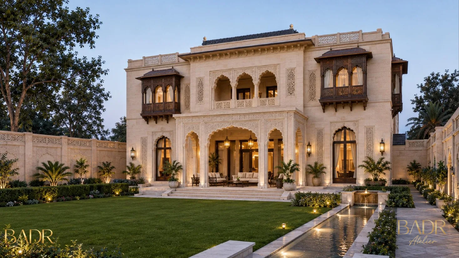 Main Consulate Villa - curated BADR Atelier visual 8