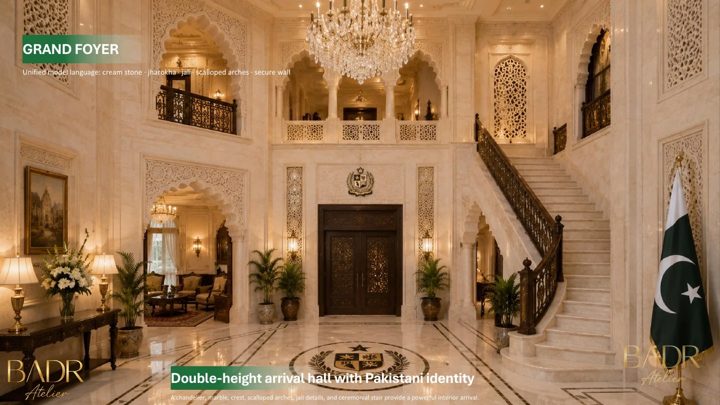 Main Consulate Villa - curated BADR Atelier visual 9