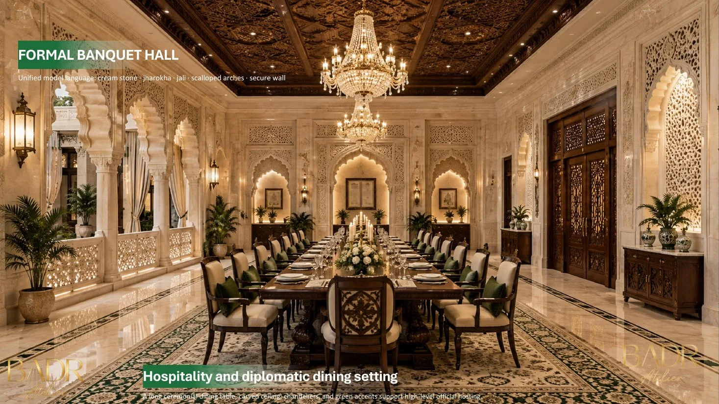Main Consulate Villa - curated BADR Atelier visual 12