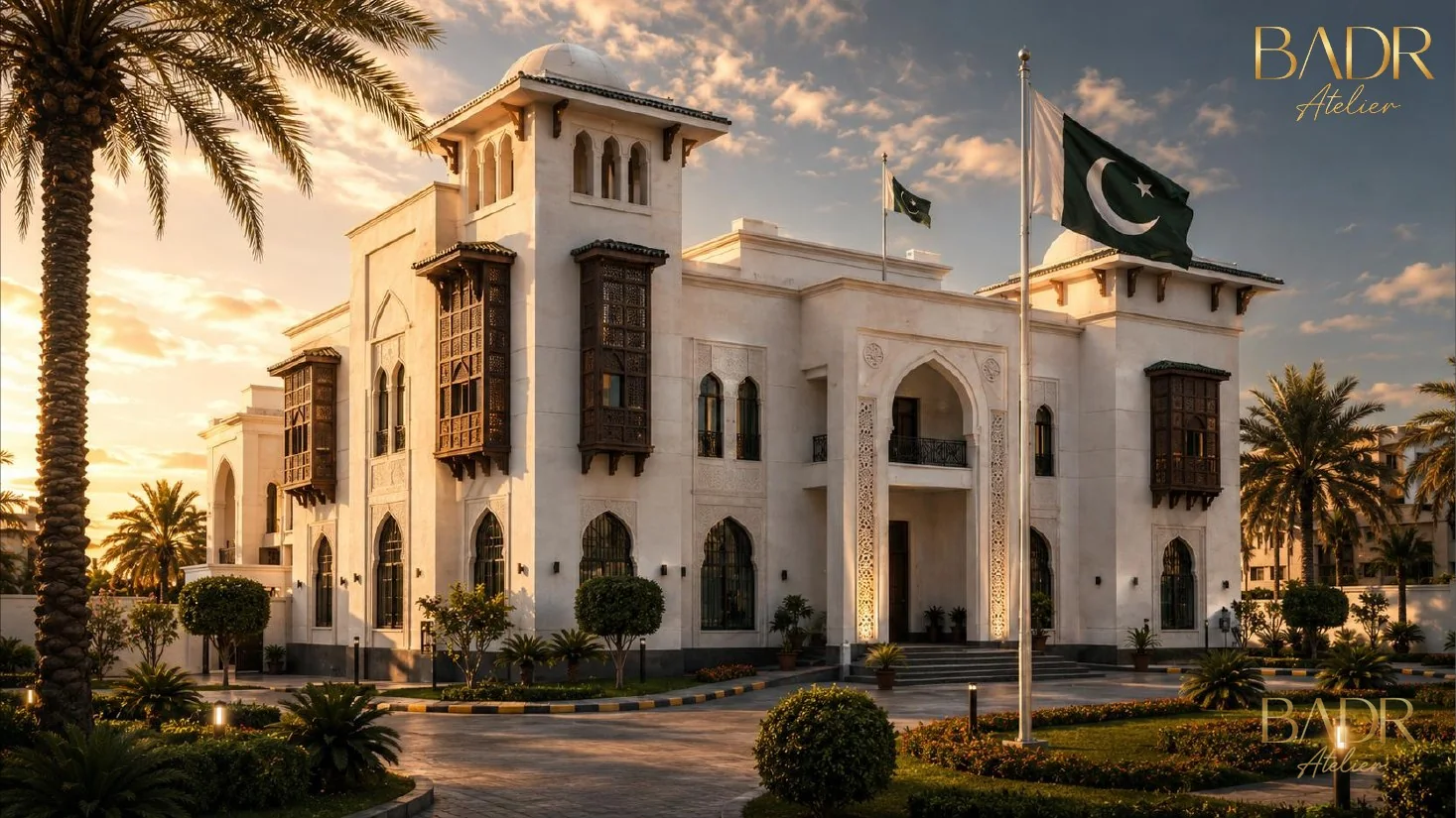 Pakistan House Jeddah - curated BADR Atelier visual 2
