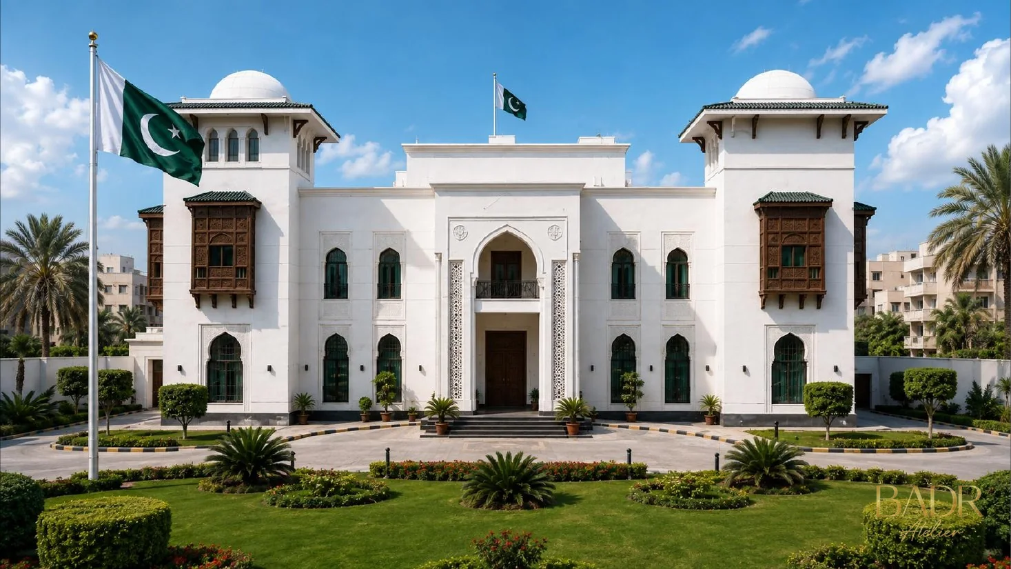 Pakistan House Jeddah - curated BADR Atelier visual 3