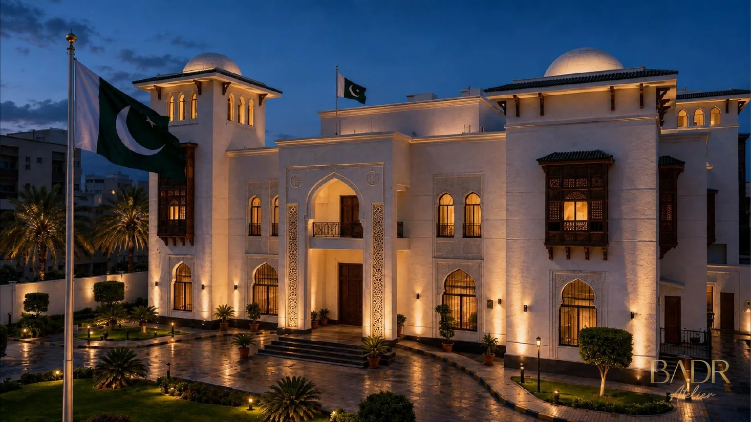 Pakistan House Jeddah - curated BADR Atelier visual 5