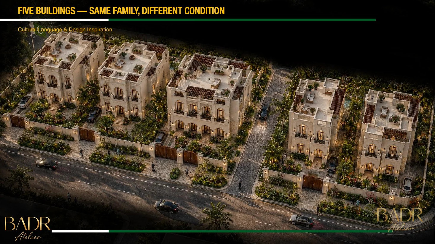 Pakistan Diplomatic Residential Villas - curated BADR Atelier visual 2