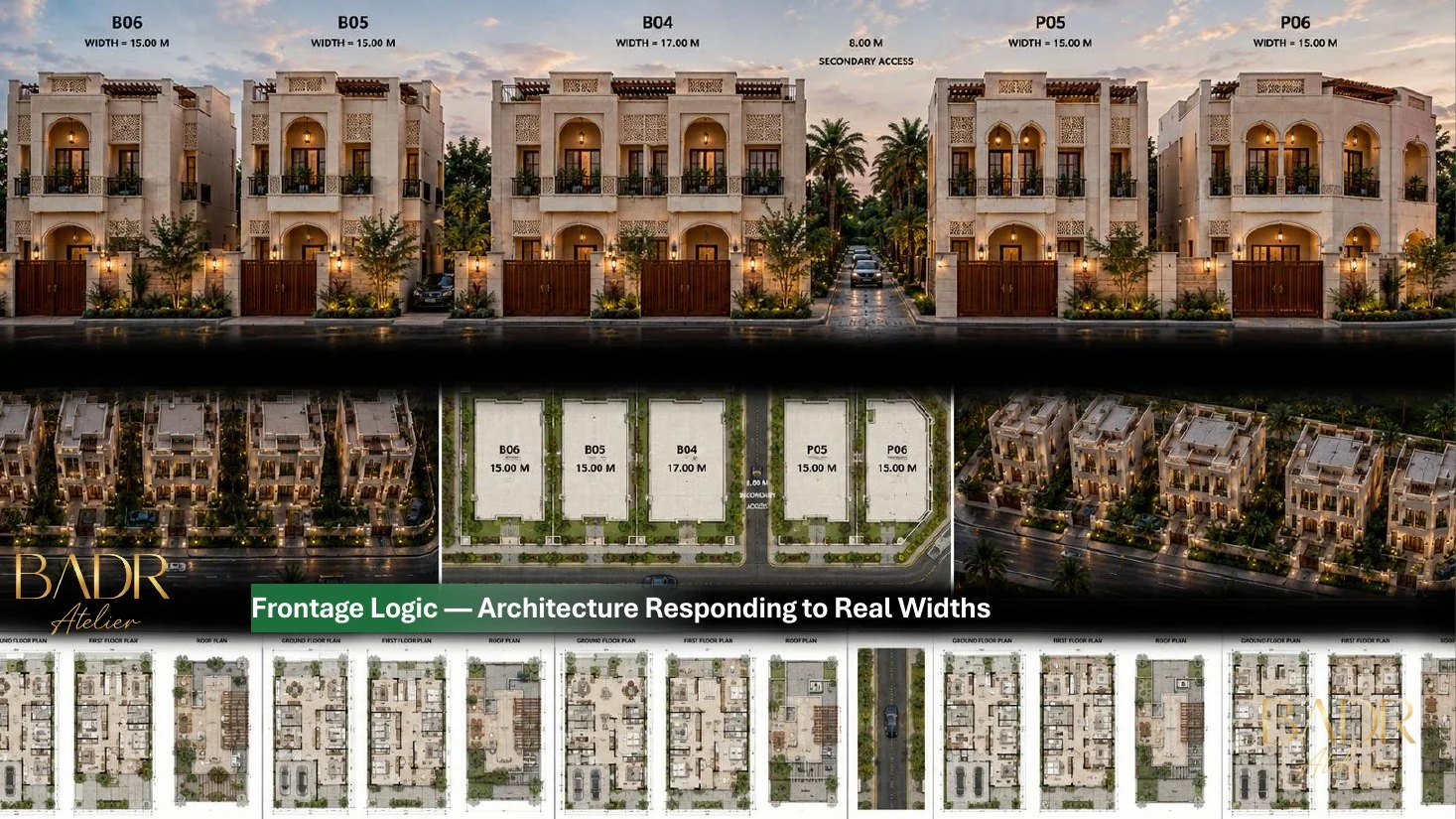 Pakistan Diplomatic Residential Villas - curated BADR Atelier visual 3
