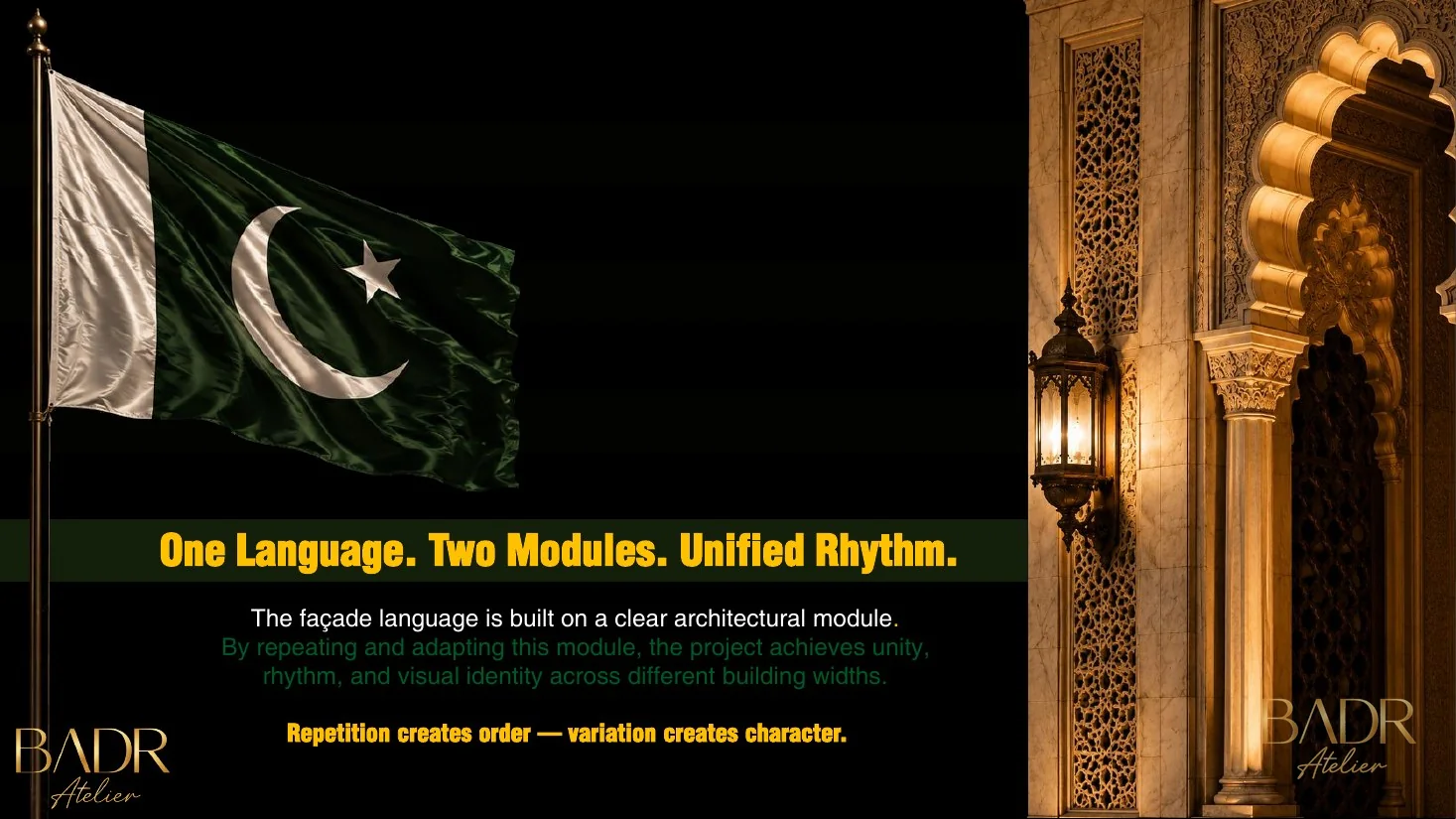 Pakistan Diplomatic Residential Villas - curated BADR Atelier visual 4