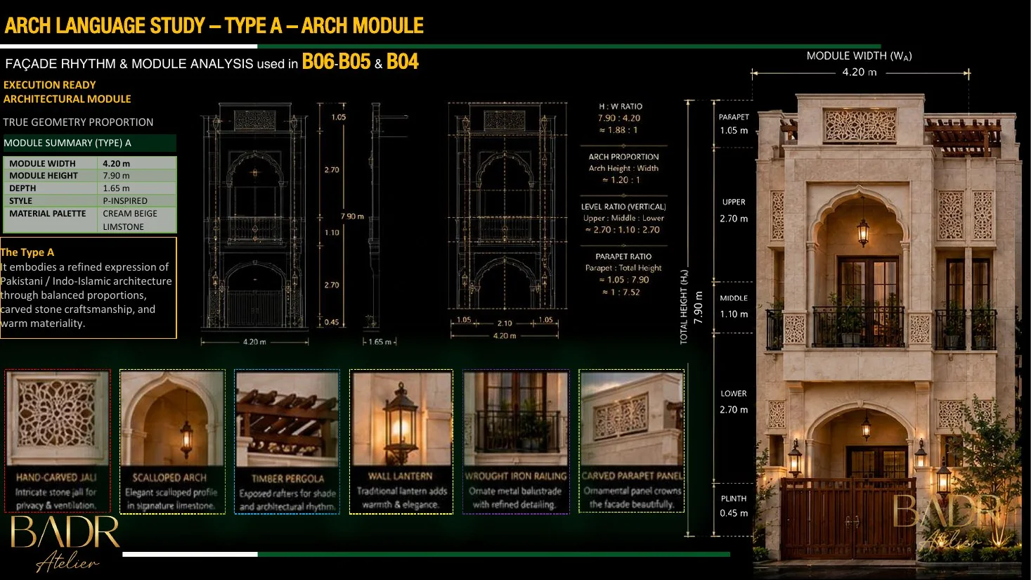 Pakistan Diplomatic Residential Villas - curated BADR Atelier visual 5