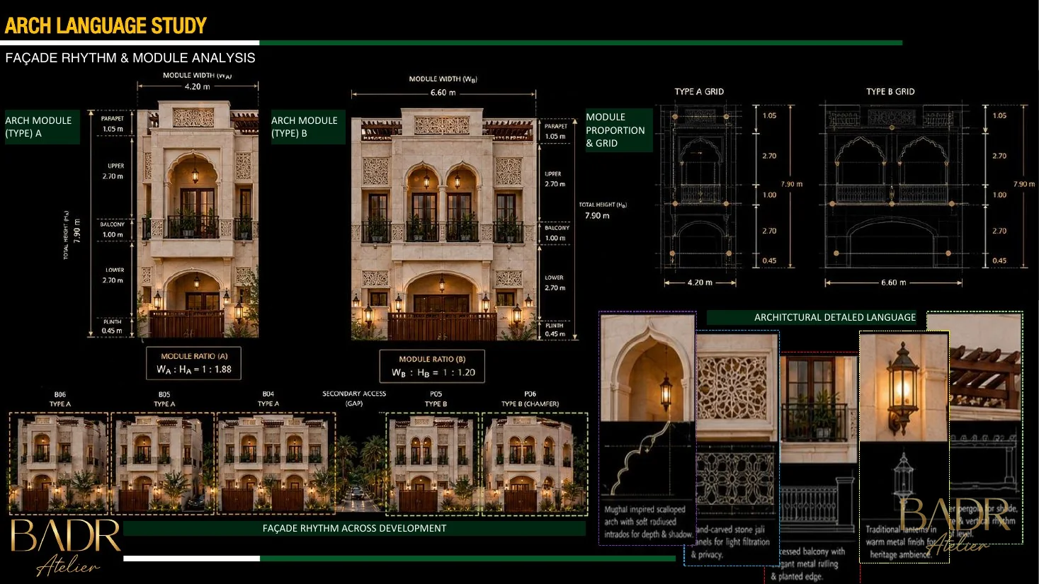 Pakistan Diplomatic Residential Villas - curated BADR Atelier visual 7