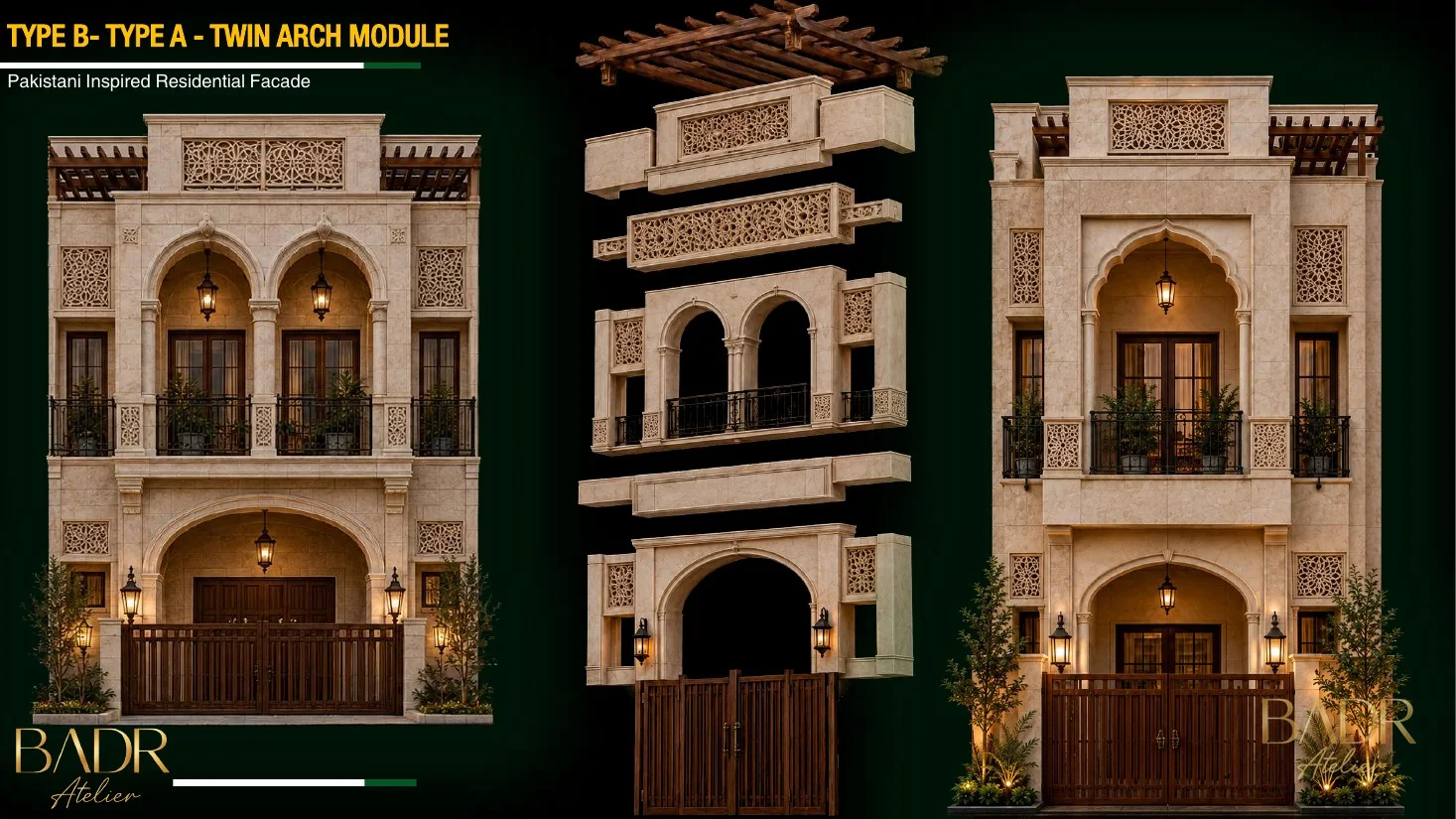 Pakistan Diplomatic Residential Villas - curated BADR Atelier visual 8
