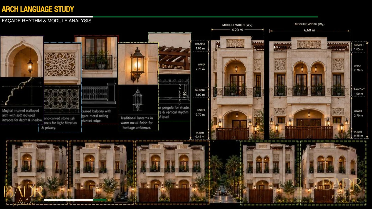 Pakistan Diplomatic Residential Villas - curated BADR Atelier visual 9