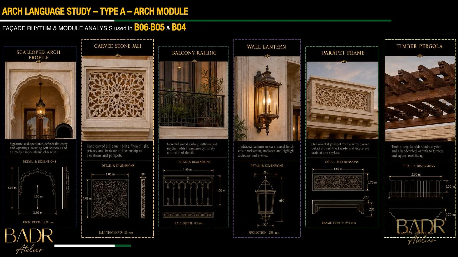 Pakistan Diplomatic Residential Villas - curated BADR Atelier visual 10