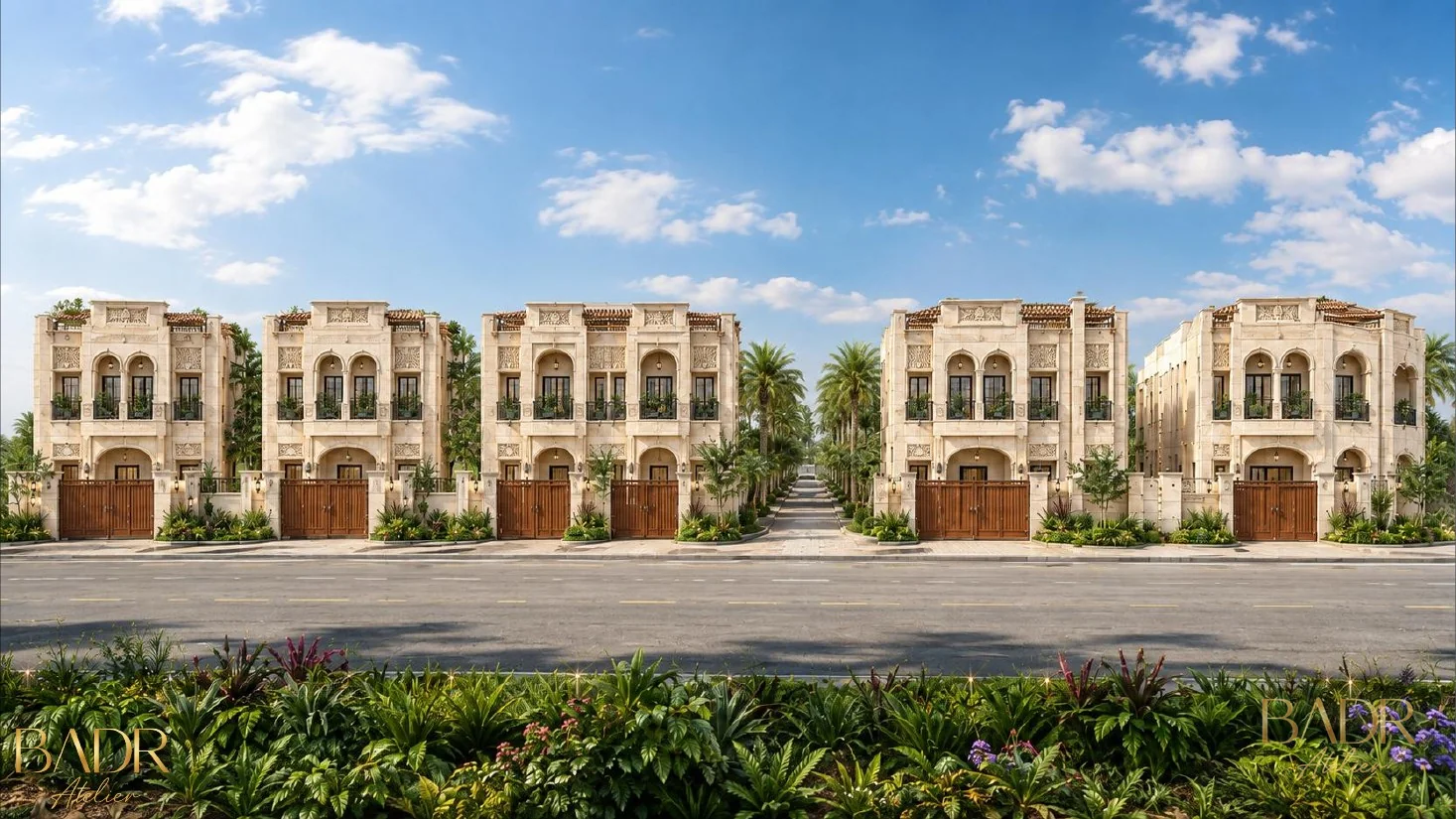 Pakistan Diplomatic Residential Villas - curated BADR Atelier visual 12