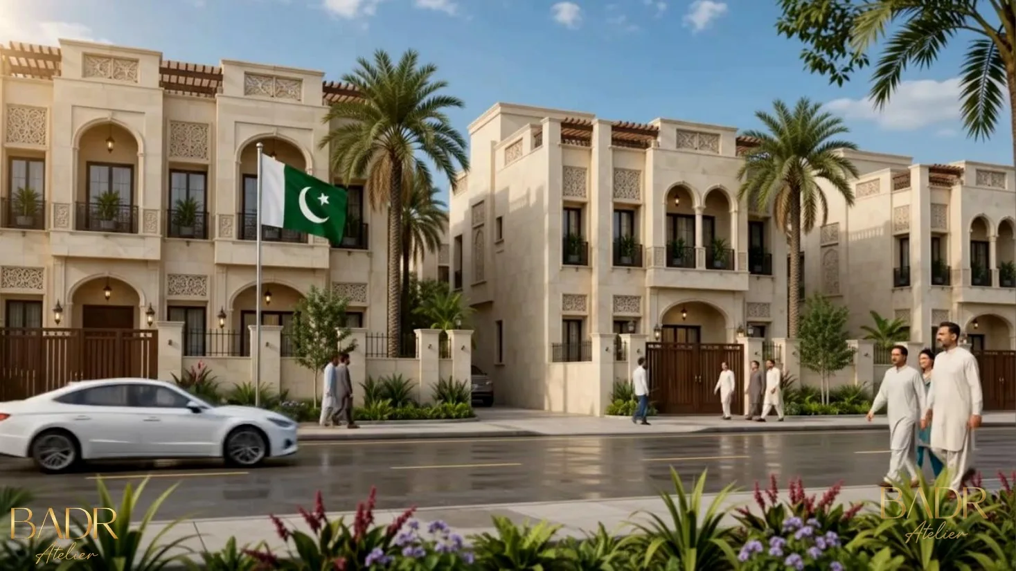 Pakistan Diplomatic Residential Villas - curated BADR Atelier visual 13