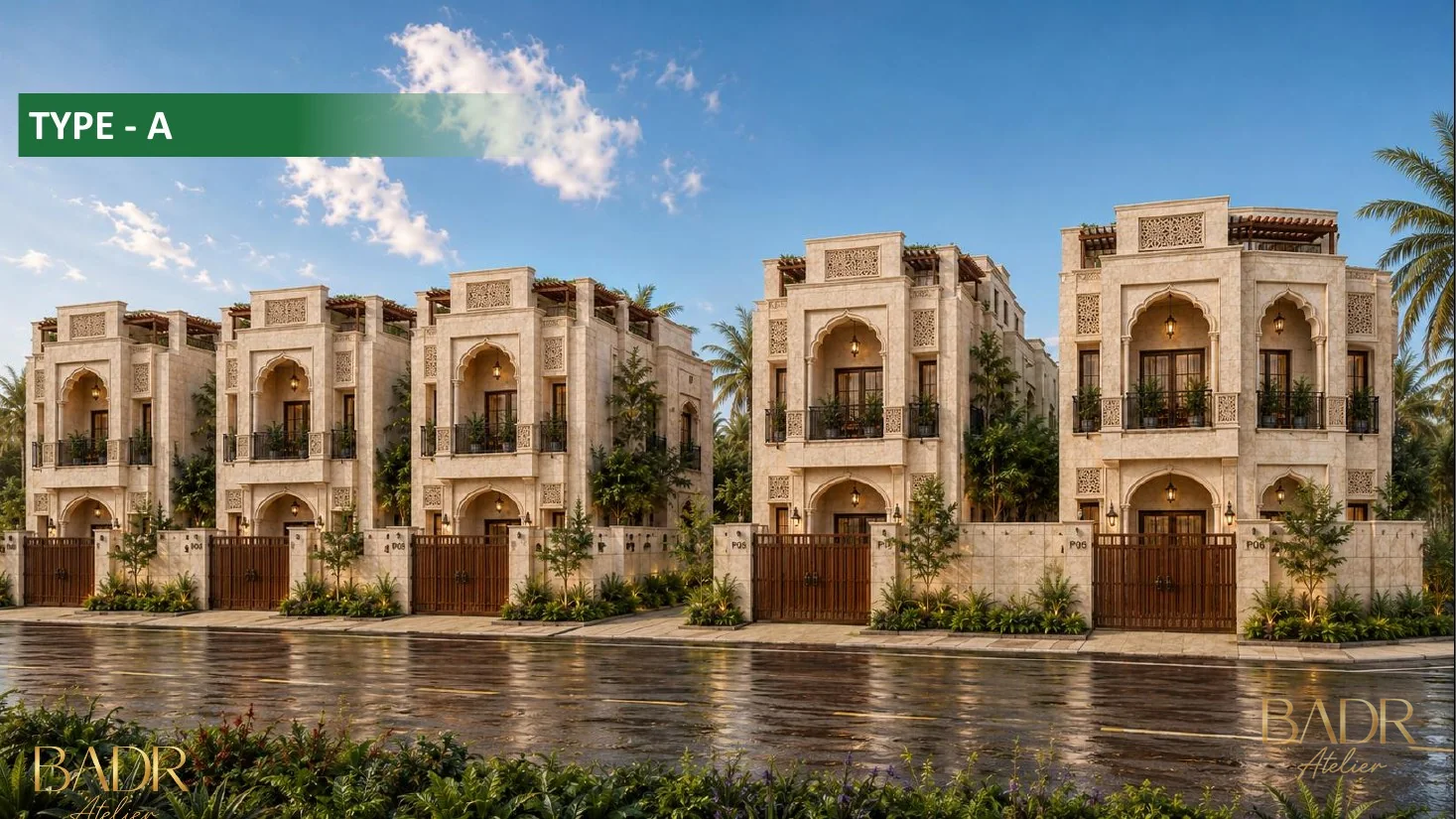 Pakistan Diplomatic Residential Villas - curated BADR Atelier visual 14