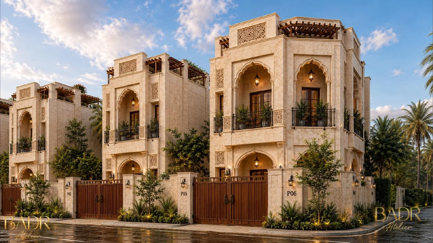 Pakistan Diplomatic Residential Villas - curated BADR Atelier visual 15