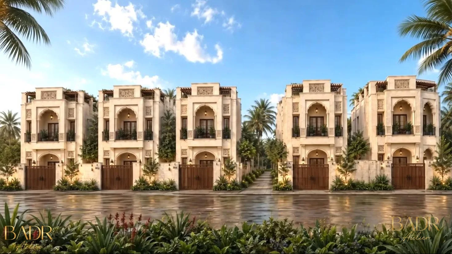 Pakistan Diplomatic Residential Villas - curated BADR Atelier visual 16