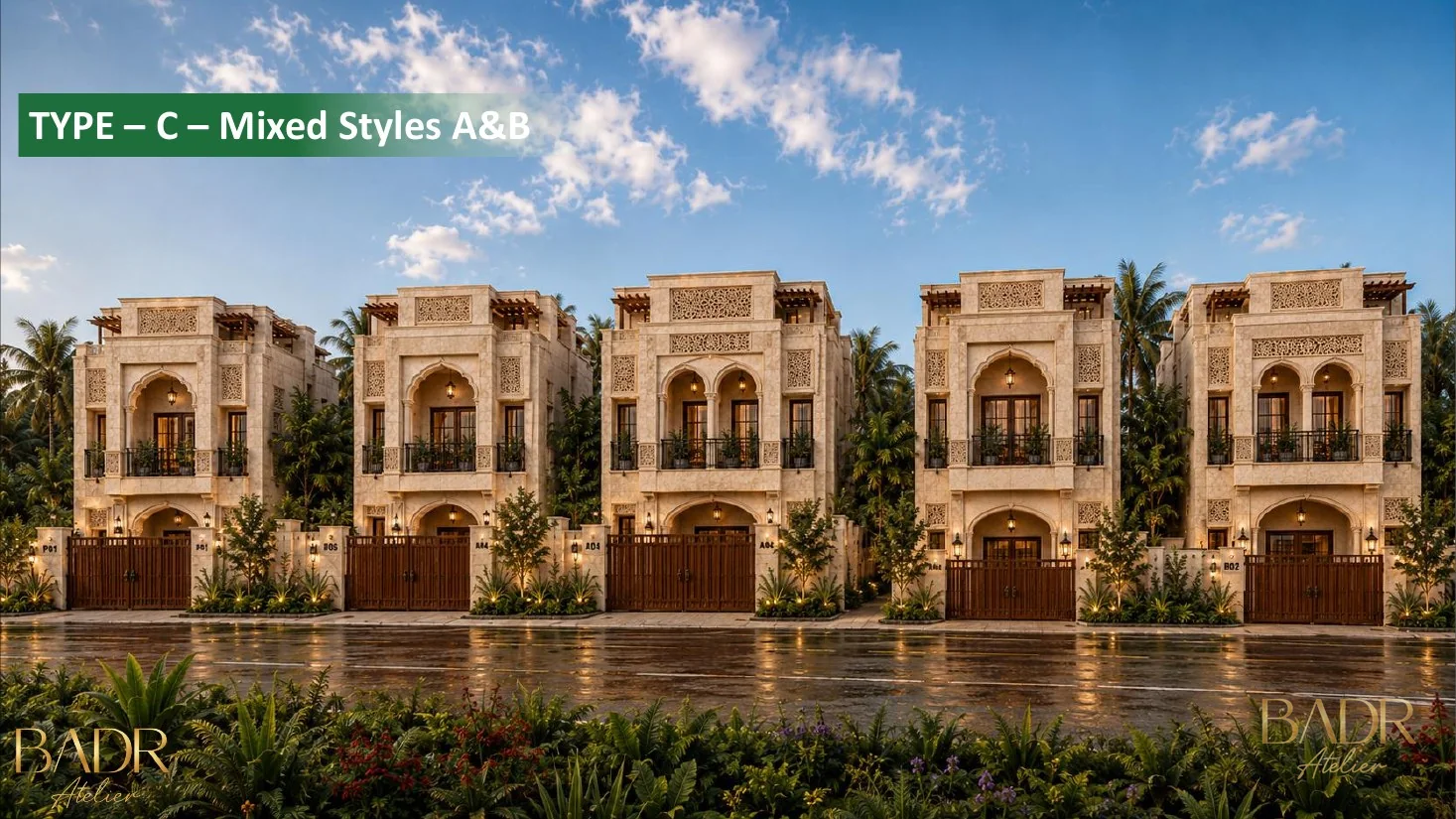 Pakistan Diplomatic Residential Villas - curated BADR Atelier visual 17