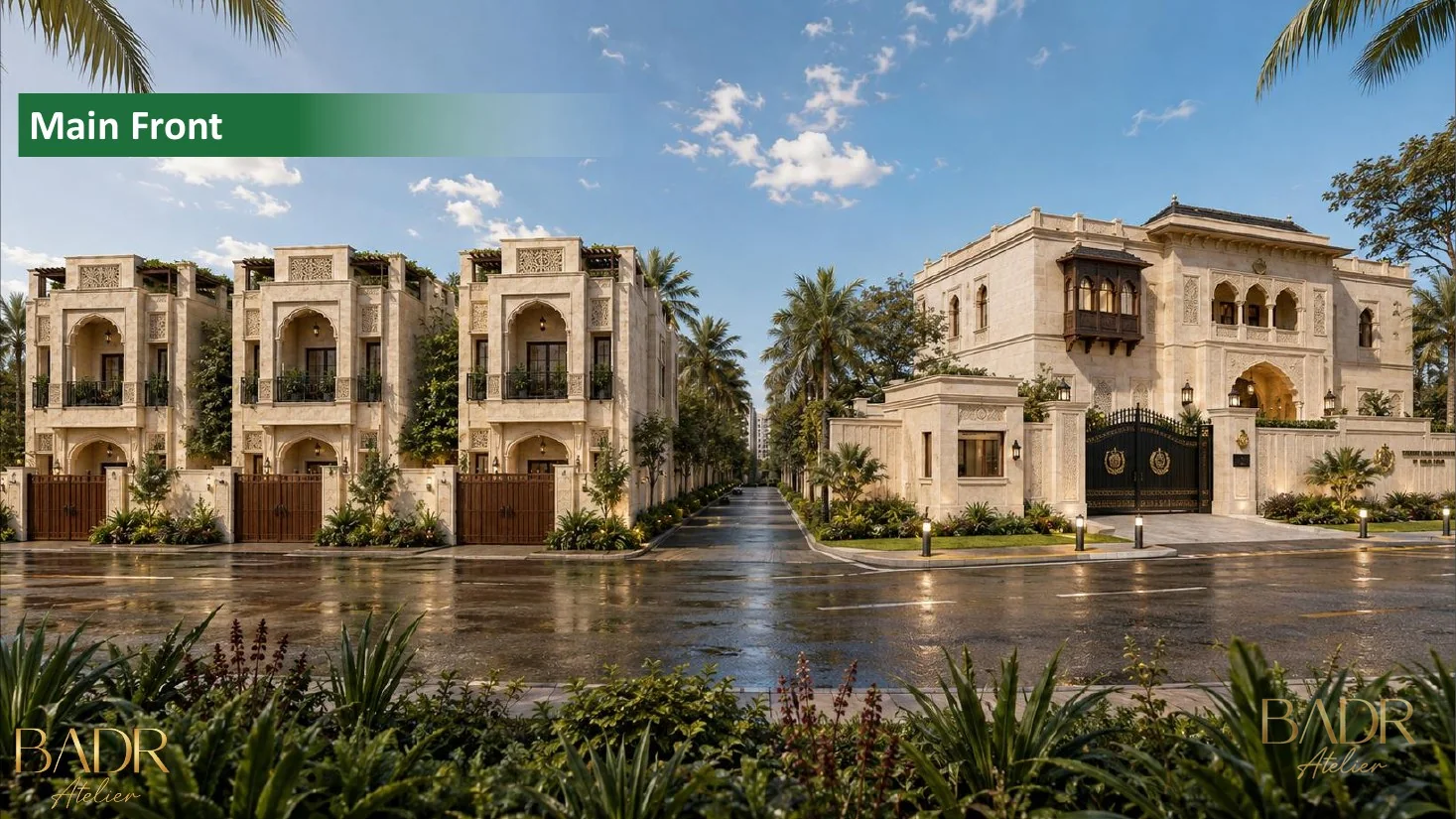 Pakistan Diplomatic Residential Villas - curated BADR Atelier visual 18