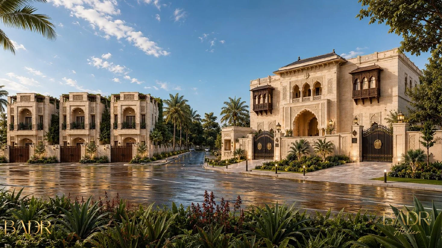 Pakistan Diplomatic Residential Villas - curated BADR Atelier visual 19