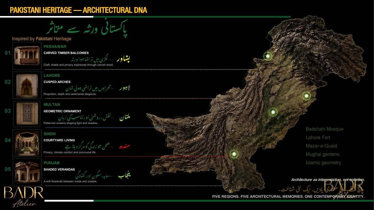 Pakistan Diplomatic Compound Site and Masterplan - curated BADR Atelier visual 2