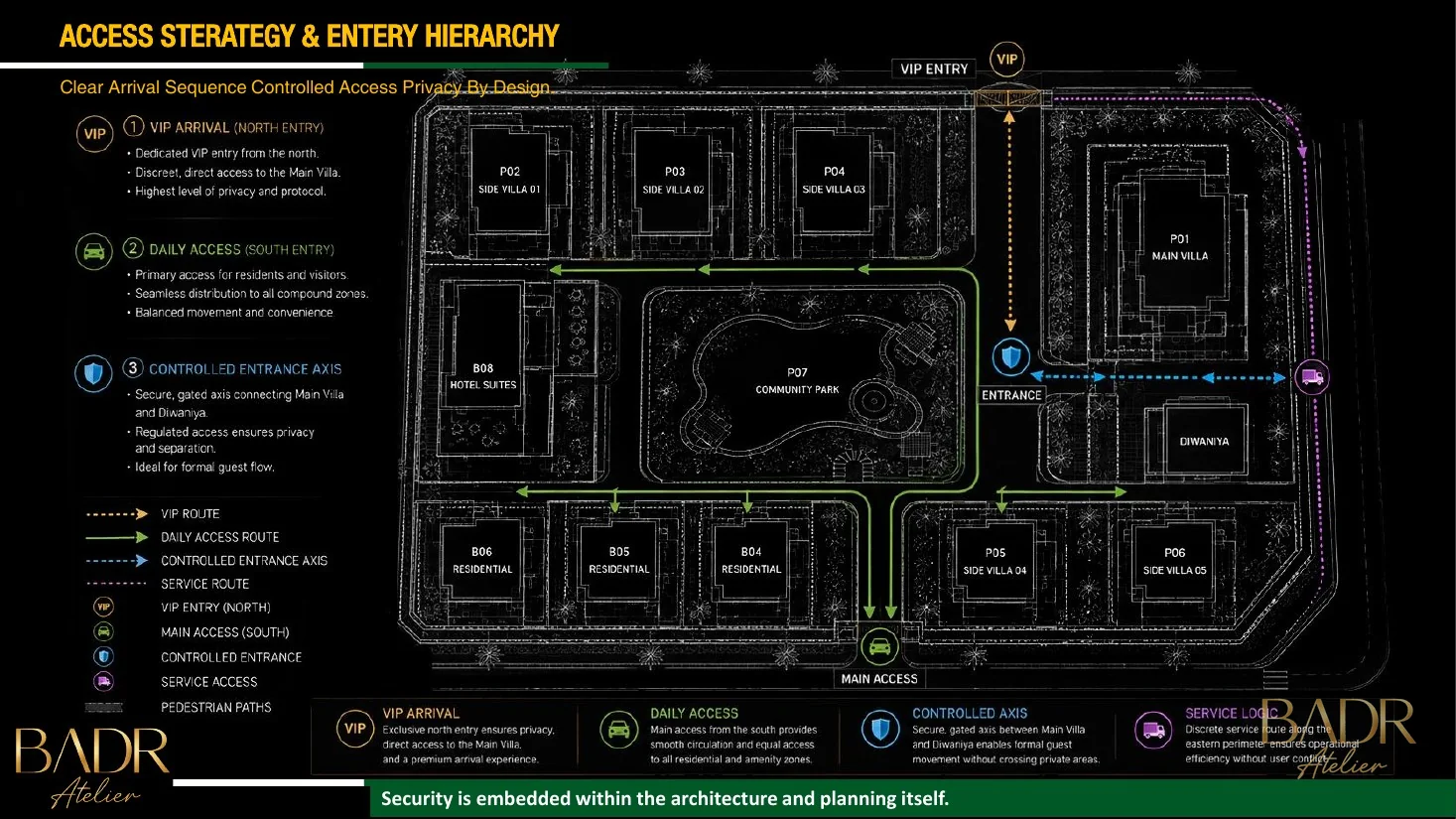 Pakistan Diplomatic Compound Site and Masterplan - curated BADR Atelier visual 11