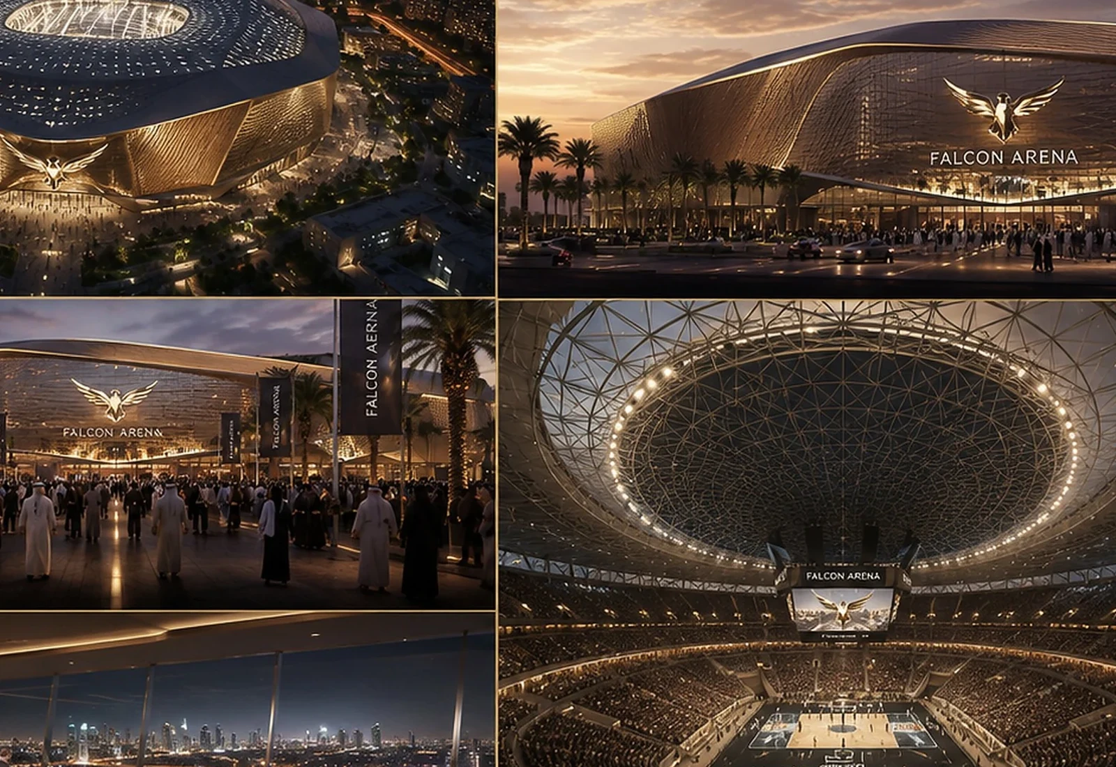 Falcon Arena Concept