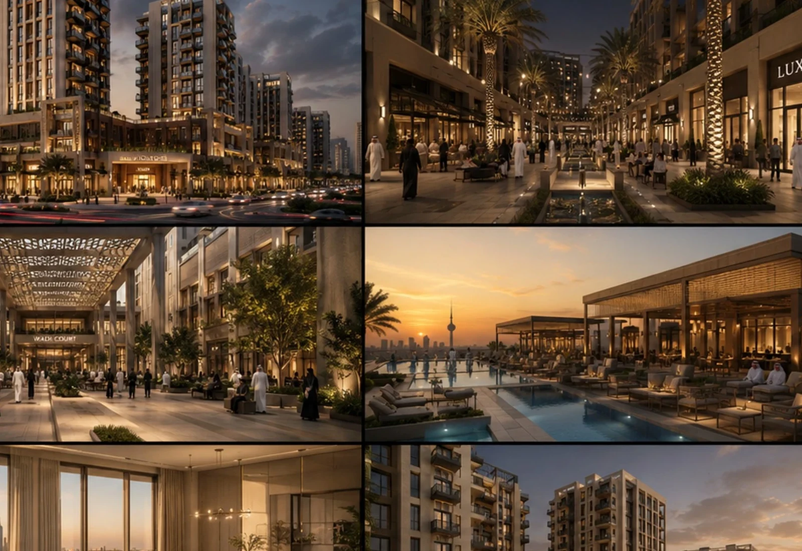 Wadi Court Mixed-Use