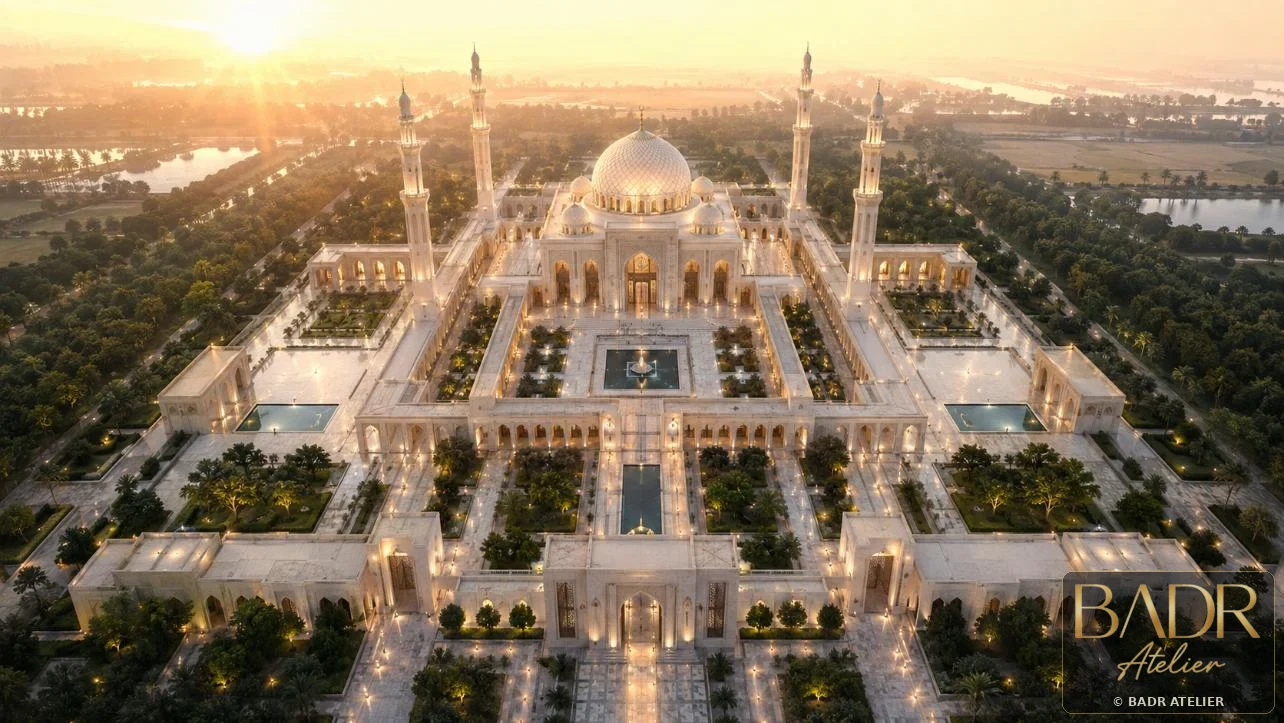 Al Noor Grand Mosque view 2