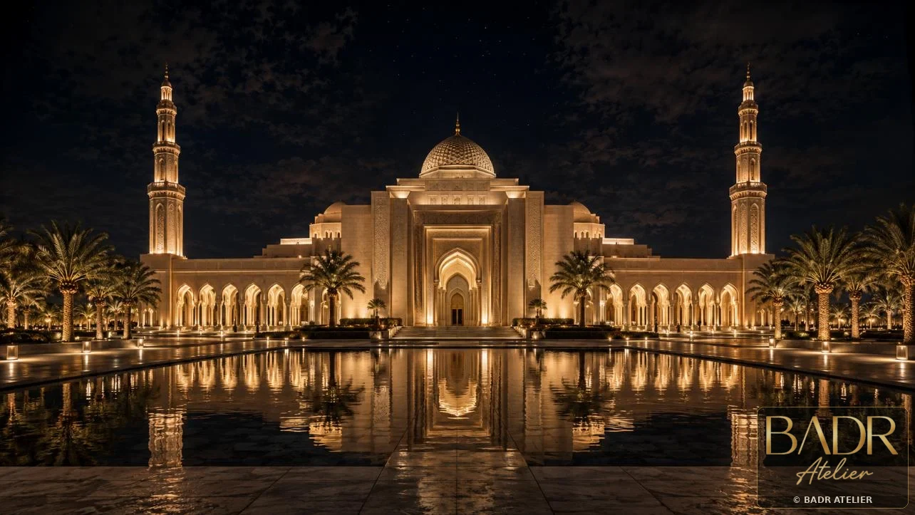Al Noor Grand Mosque view 4