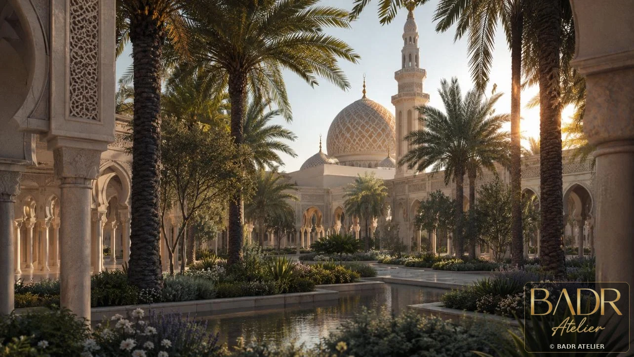Al Noor Grand Mosque view 6